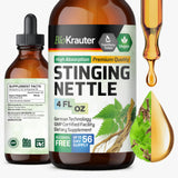 BIO KRAUTER Stinging Nettle Tincture 272g front view