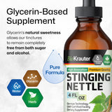BIO KRAUTER Stinging Nettle Tincture 272g lifestyle scene