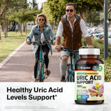 BIO KRAUTER Uric Acid Support Capsules side view