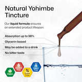 BIO KRAUTER Yohimbe Herbal Supplement back view with ingredient list