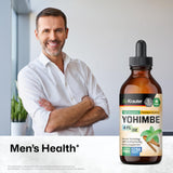 BIO KRAUTER Yohimbe Tincture 270g bottle with dropper