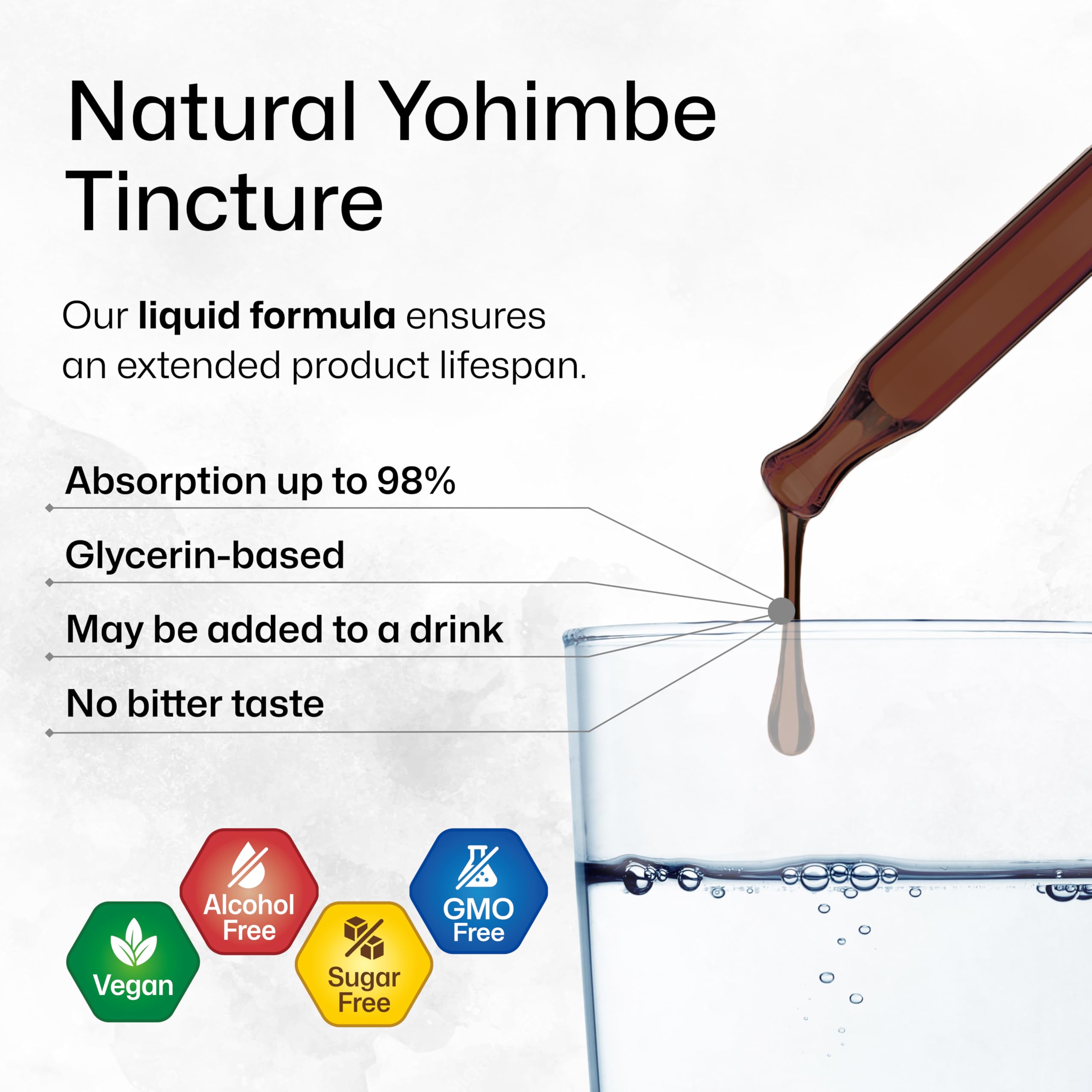BIO KRAUTER Yohimbe Tincture 270g packaging