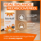 Bio-Kult Everyday Probiotics 120 Capsules back view