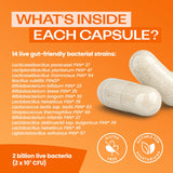 Bio-Kult Everyday Probiotics capsules on a table