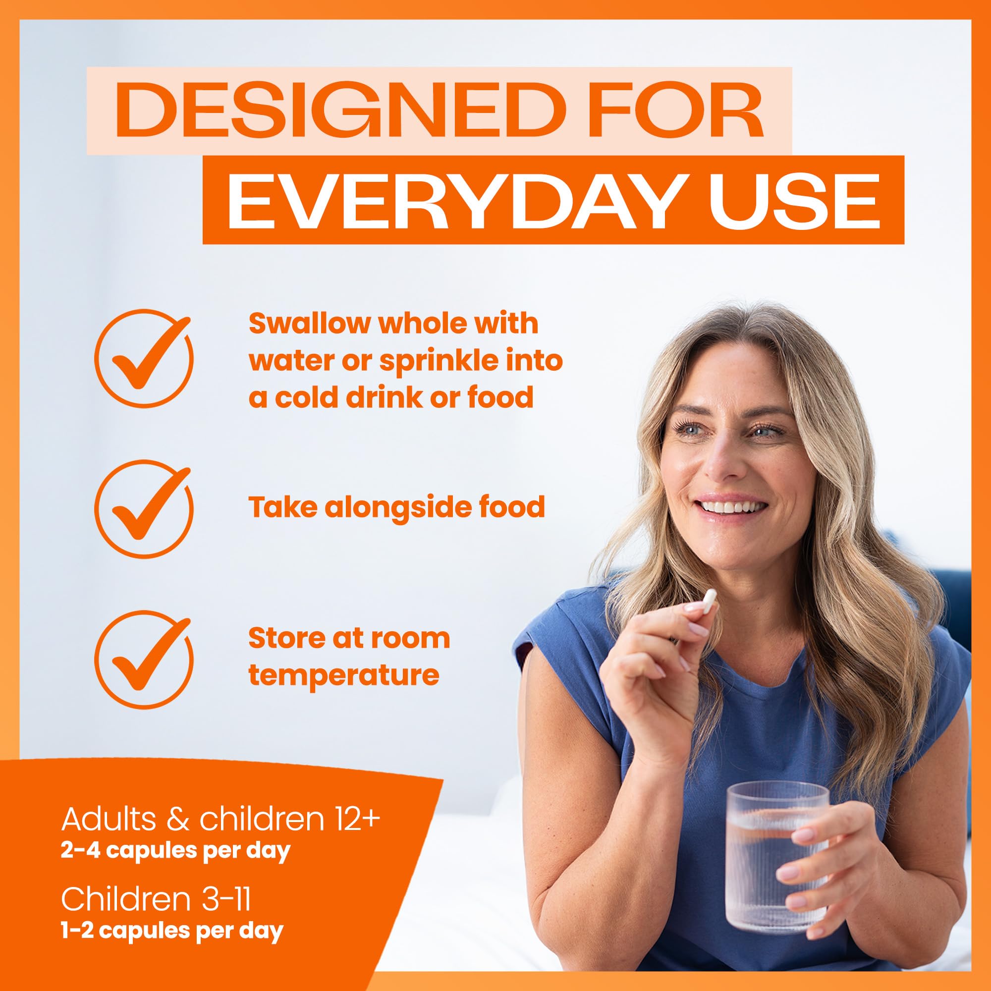 Bio-Kult Everyday Probiotics packaging close-up