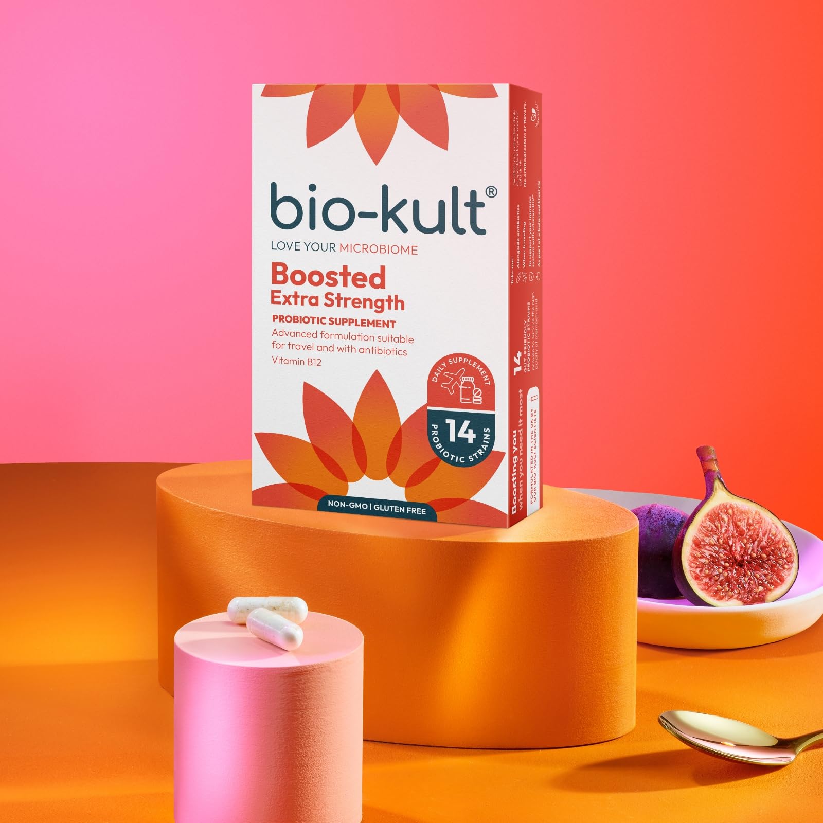 Bio-Kult support Probiotic Supplement ingredients list