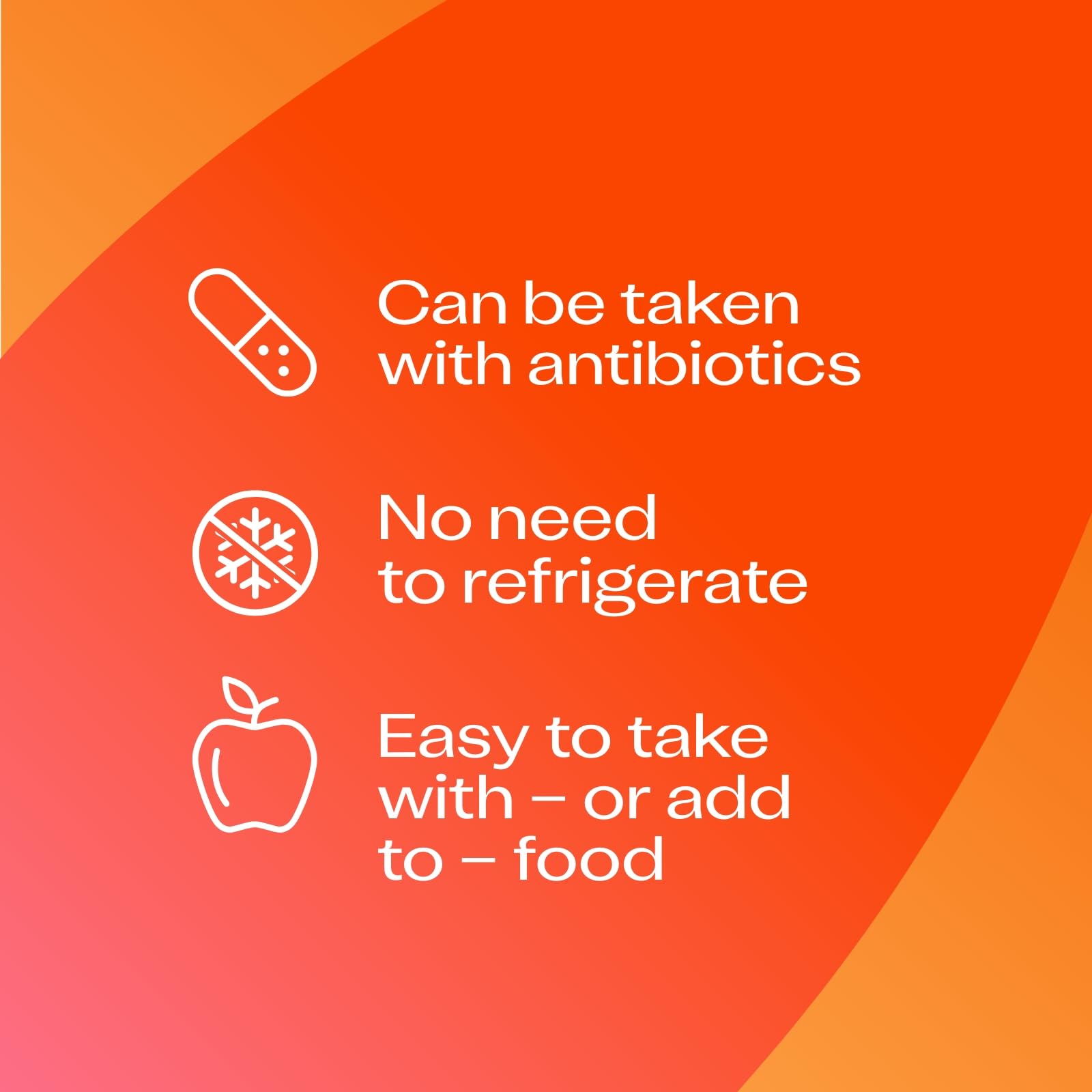 Bio-Kult support Probiotic Supplement side view of packaging
