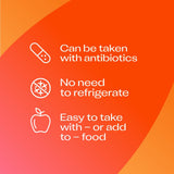 Bio-Kult support Probiotic Supplement side view of packaging