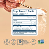 Bio.me Daily Prebiotic Fiber 240g with measuring spoon