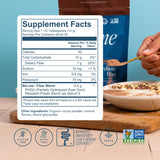 Bio.me Daily Prebiotic Fiber Powder 286g nutritional information