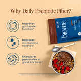 Bio.me Daily Prebiotic Fiber Powder 286g side view