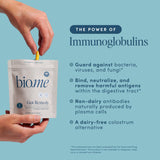 Bio.me Gut Remedy Capsules back view