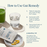 Bio.me Gut Remedy Capsules close-up