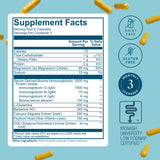 Bio.me Gut Remedy Capsules ingredients list