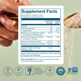 Bio.me Psyllium Husk Fiber Supplement 281g lemonade flavour