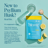 Bio.me Psyllium Husk Fiber Supplement 281g packaging