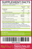 Bio Naturals Glucosamine Chondroitin Supplement liquid bottle side view