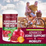 Bio Naturals Glucosamine Chondroitin Supplement liquid with aloe vera