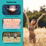 BIO NUTRI Fish Oil Omega 3 Supplements 3000mg lifestyle scene