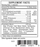 Bio Nutrient Iodine Supplement 59g back view