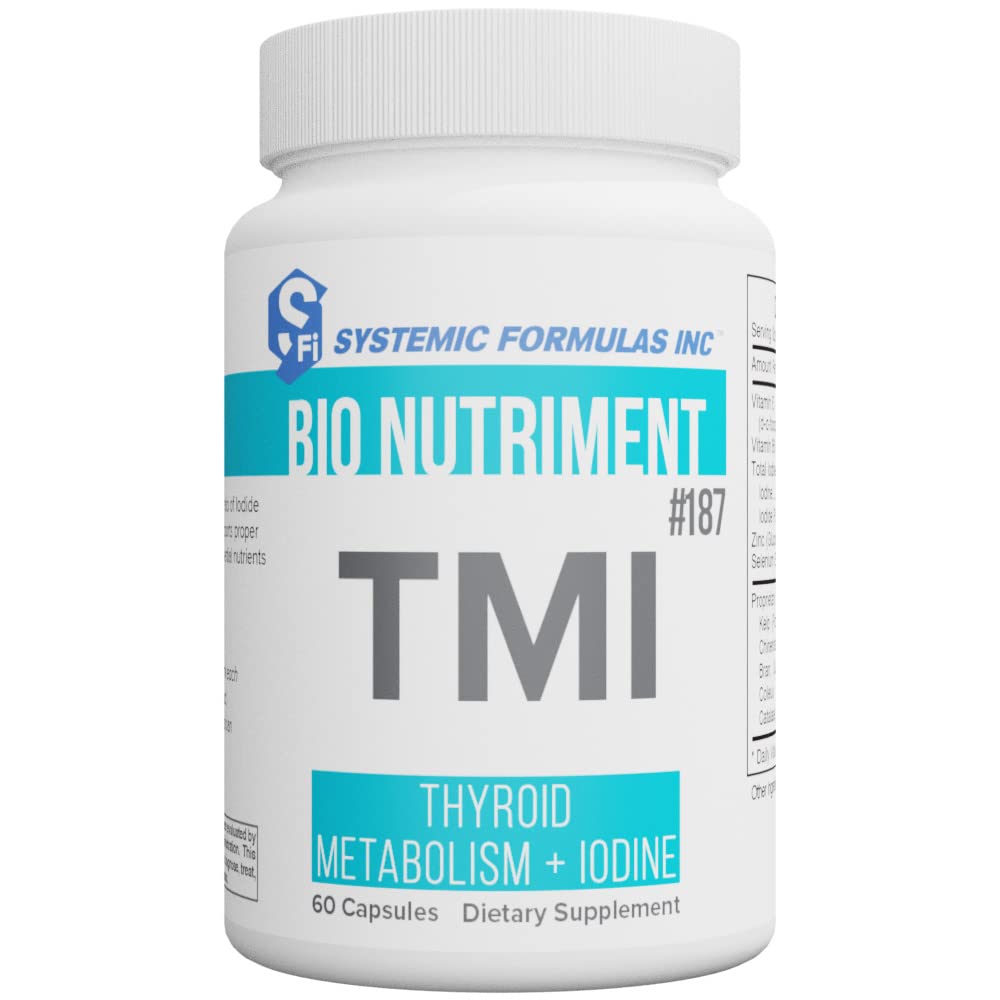 Bio Nutrient Iodine Supplement 59g front view