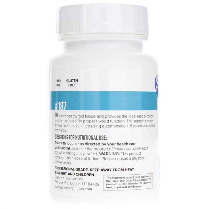Bio Nutrient Iodine Supplement 59g packaging