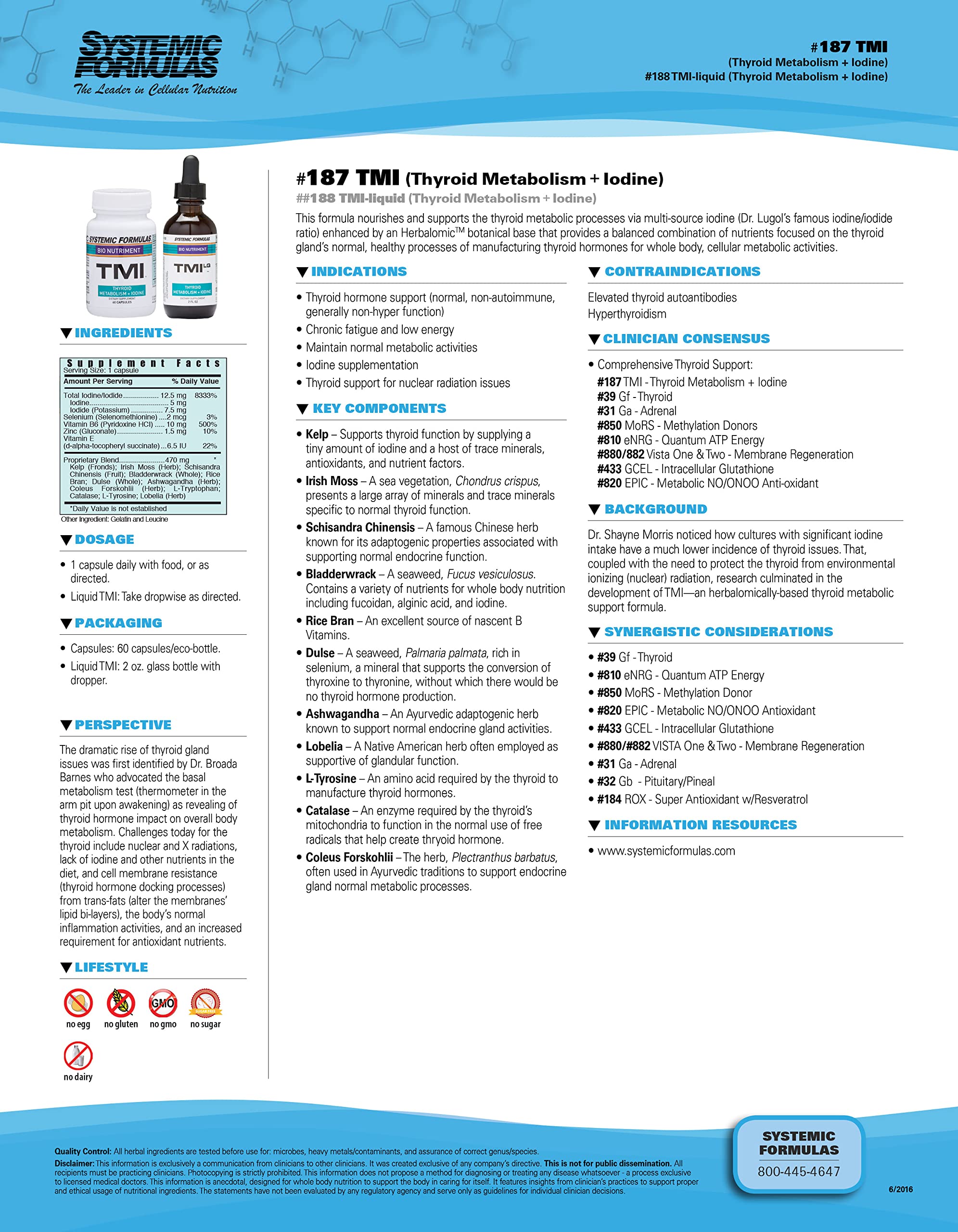 Bio Nutrient Iodine Supplement 59g side view