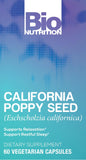 Bio Nutrition California Poppy Vegi-Caps 500mg packaging
