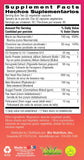 Bio Nutrition Cholesterol Wellness capsules with ingredients displayed