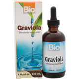 Bio Nutrition Graviola Extract 4oz bottle front view