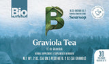 Bio Nutrition Graviola Tea box side view