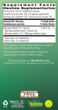 Bio Nutrition Moringa 5000mg 60 Vegetarian Capsules with green leaves