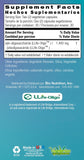 Bio Nutrition Prebiotic Fiber Capsules with a measuring spoon for dosage