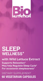 Bio Nutrition Sleep Wellness capsules in a hand