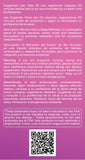 Bio Nutrition Sleep Wellness ingredients list on the back of the bottle
