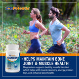 BIO POTENTIA Magnesium 500mg capsule close-up