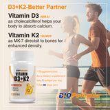 BIO POTENTIA Vitamin D3 + K2 Softgels close-up of softgel