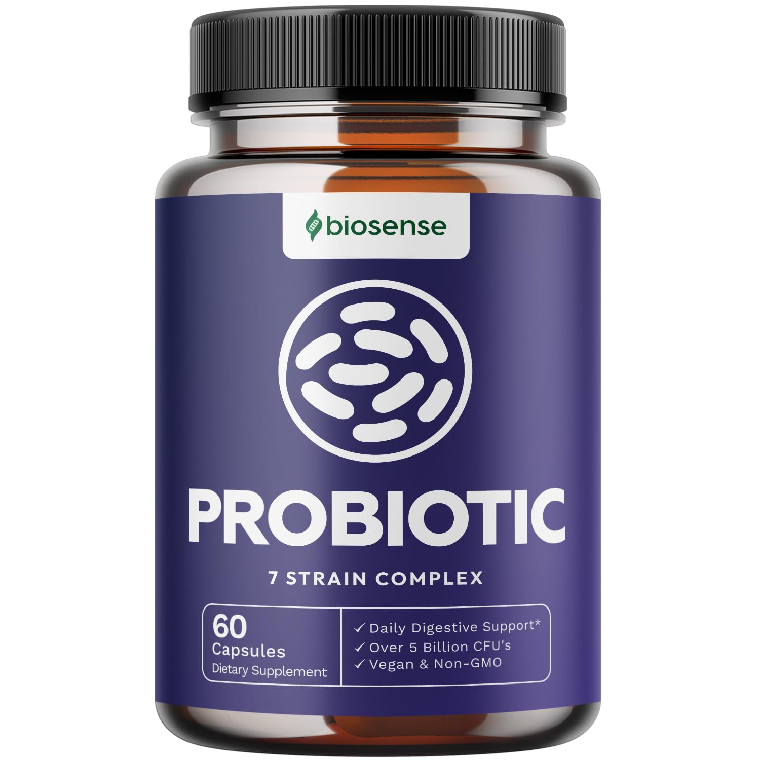 Bio Sense Probiotics Supplement bottle front view