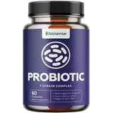 Bio Sense Probiotics Supplement bottle front view