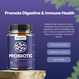 Bio Sense Probiotics Supplement bottle side view