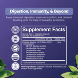 Bio Sense Probiotics Supplement ingredients list
