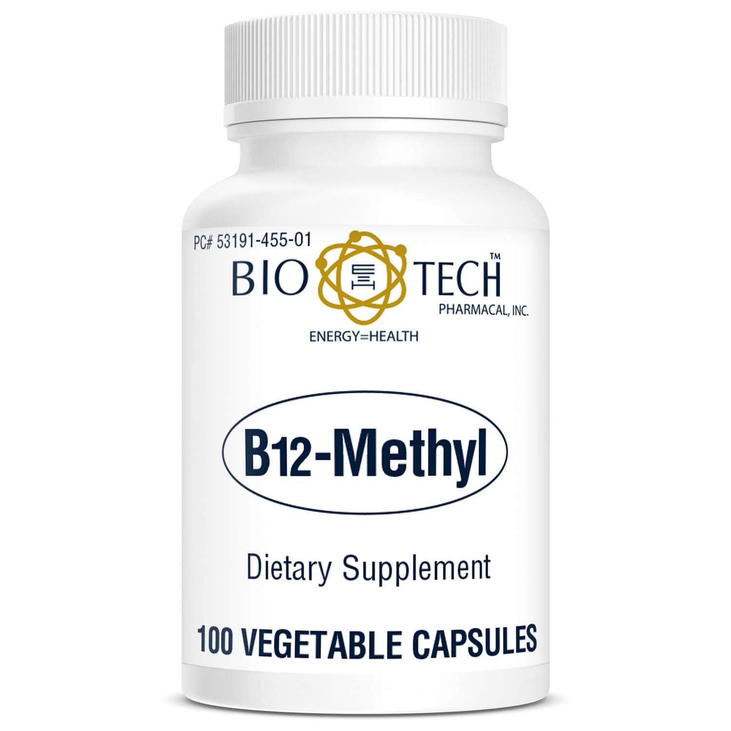 Bio-Tech Pharmacal B12-Methyl 1000 mcg capsule ingredients list