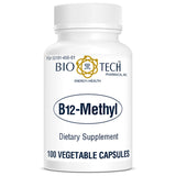 Bio-Tech Pharmacal B12-Methyl 1000 mcg capsule ingredients list