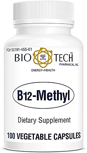 Bio-Tech Pharmacal B12-Methyl 1000 mcg capsule lifestyle shot