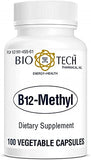 Bio-Tech Pharmacal B12-Methyl 1000 mcg capsule lifestyle shot