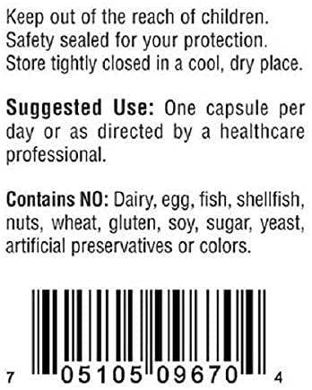 Bio-Tech Pharmacal B12-Methyl 1000 mcg capsule side view