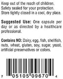 Bio-Tech Pharmacal B12-Methyl 1000 mcg capsule side view