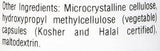 Bio-Tech Pharmacal B12-Methyl 1000 mcg capsule with a glass of water