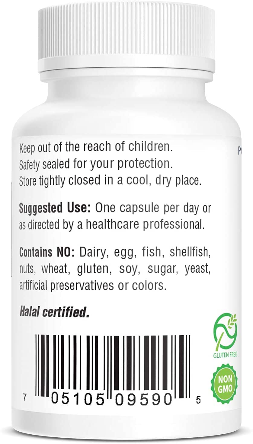 Bio-Tech Pharmacal B2-400 Riboflavin 400mg capsules close-up