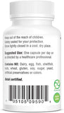Bio-Tech Pharmacal B2-400 Riboflavin 400mg capsules close-up